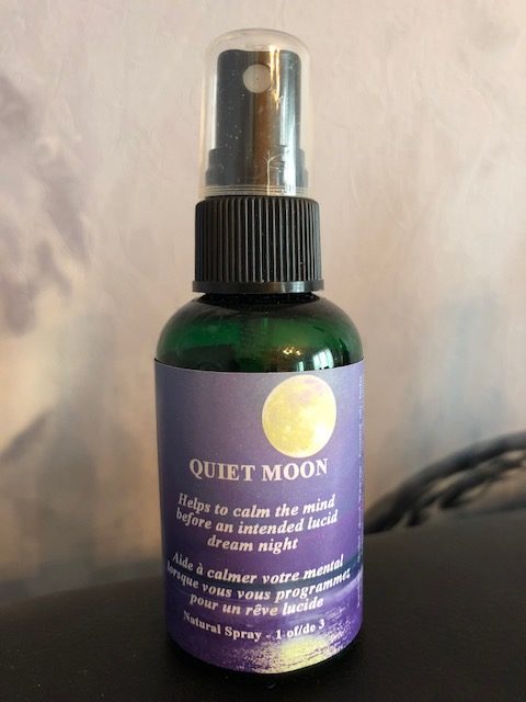 Quiet Moon Un spray pour calmer le mental et mieux s'endormir !