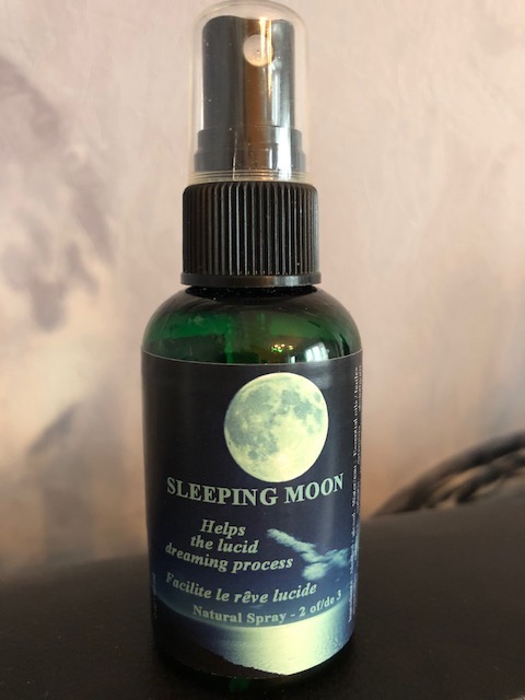 Sleeping Moon Un spray pour faire des rêves lucides en toute tranquillité !