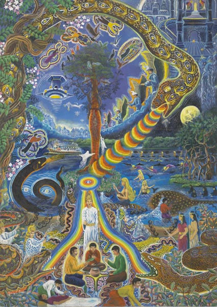 Pablo Amaringo, visions de la cosmologie sous ayahuasca