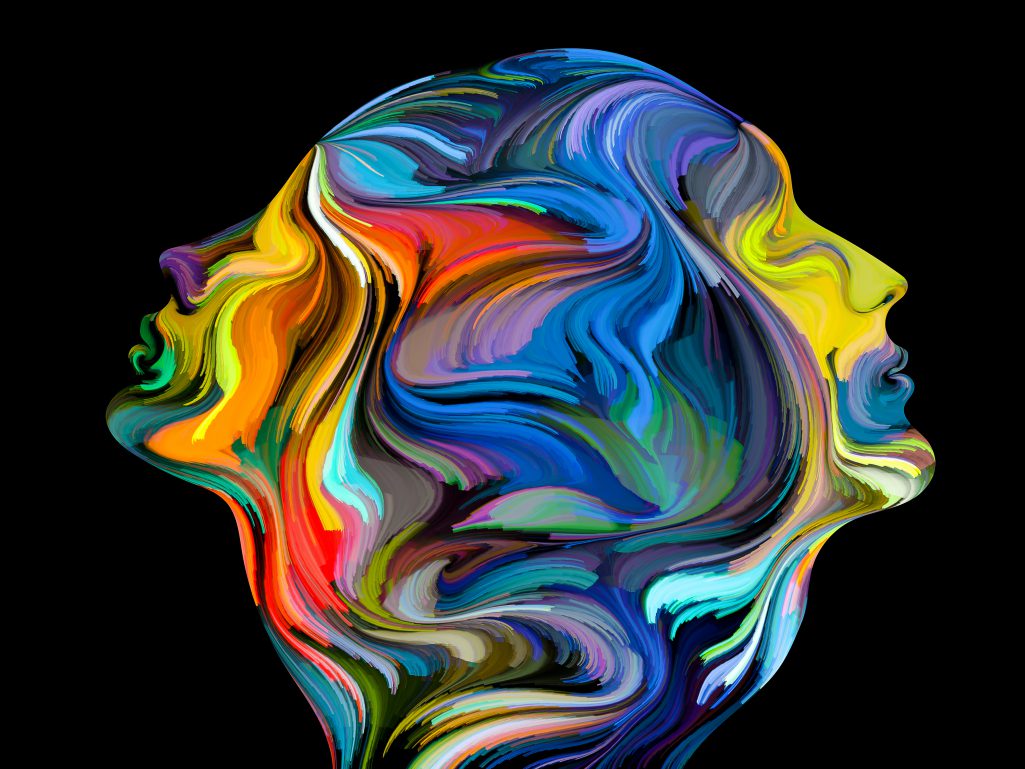 La femme et l'homme en l'être humain