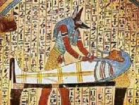 Anubis, dieu embaumeur 