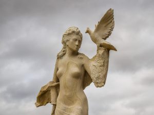 Aphrodite-Vénus-Colombe-Attribut-Amour