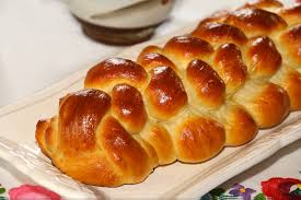 Brioche de célébration de Pâques