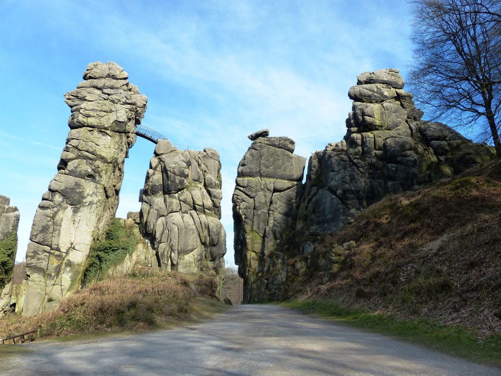 Externsteine, lieu de culte naturel