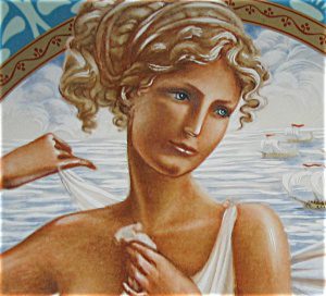 Hélène de Troie, Pâris, Aphrodite, Ménélas