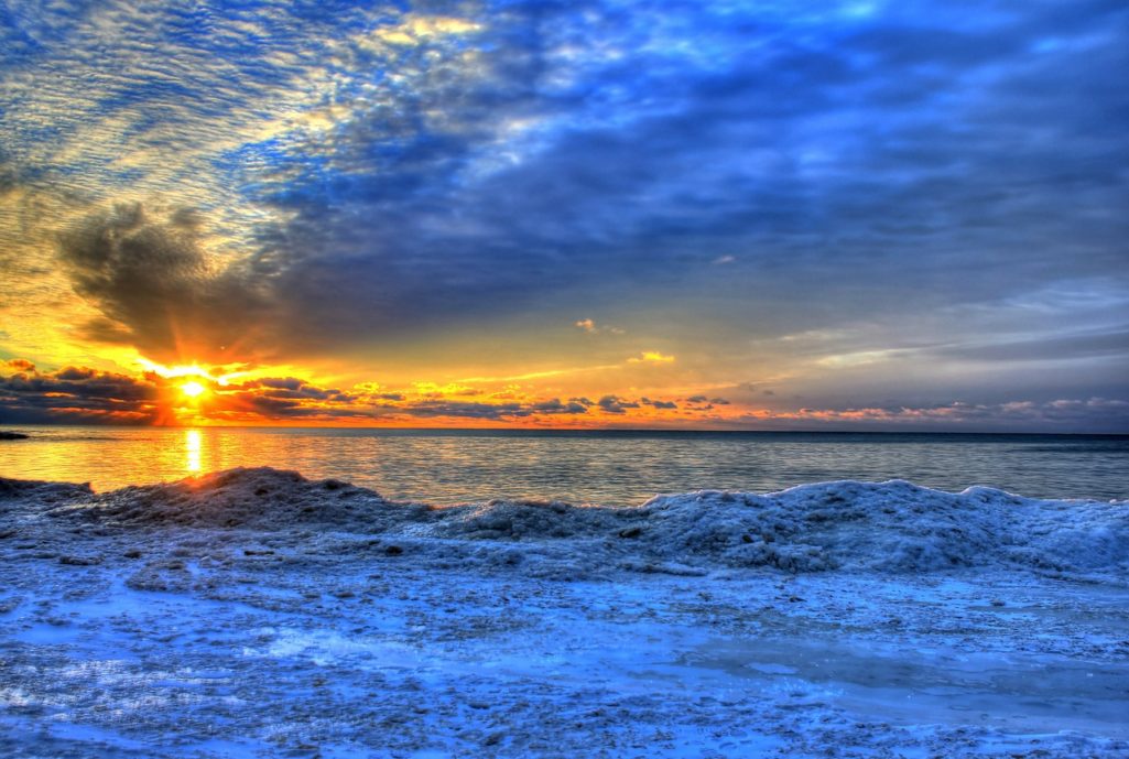 The soul of Lake Michigan