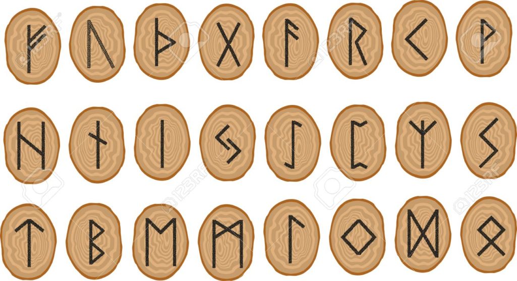 Runes divinatoires et sacrées