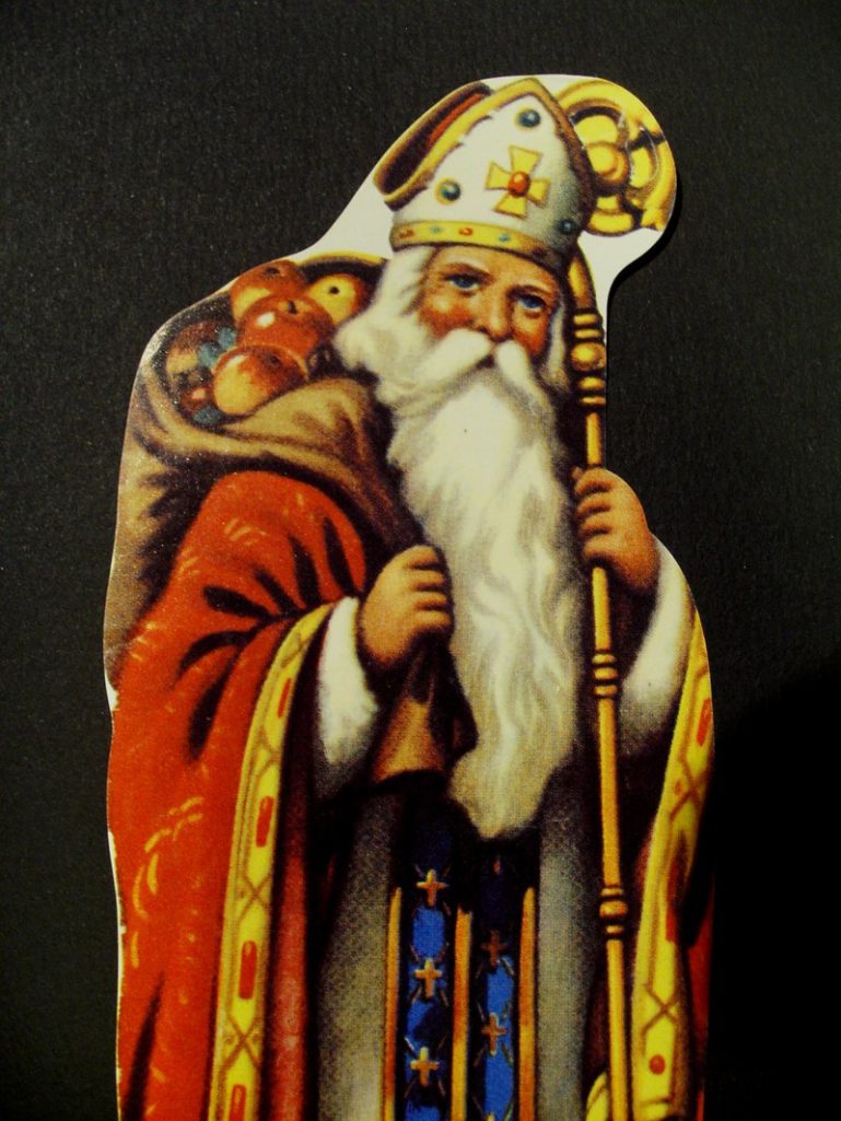 Saint Nicolas, le Père Noël