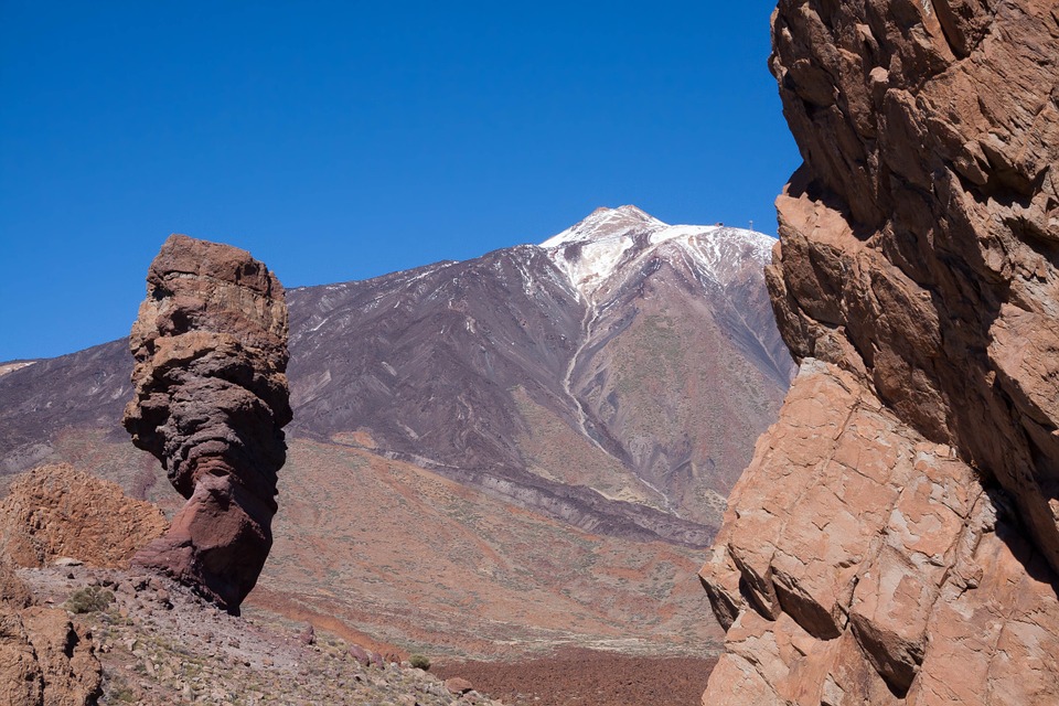 Teide, ancienne terre de l'Atlantide