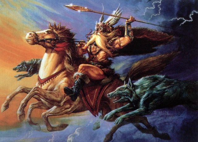 Odin, Wotan et la Chasse Sauvage