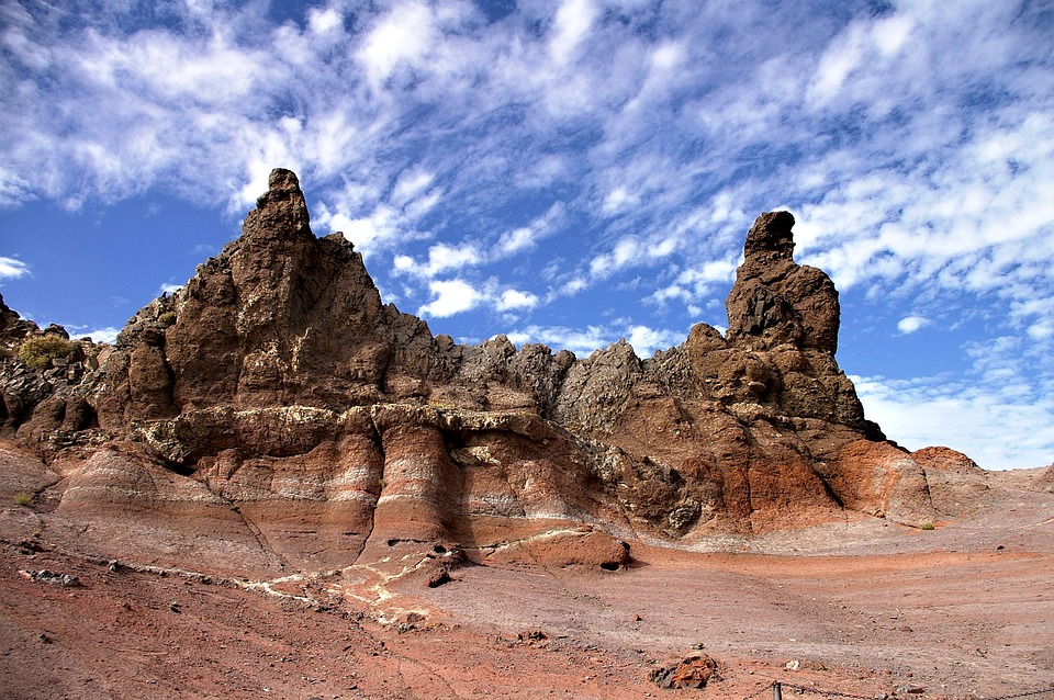 Canadas blancas du Teide