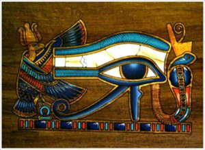 L'œil d'Horus ou œil oudjat